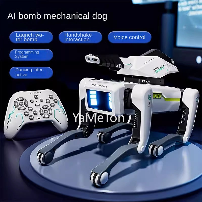 Smart robot dog toy