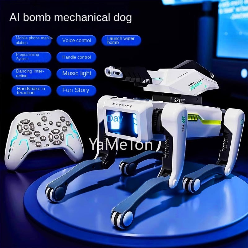 Smart robot dog toy