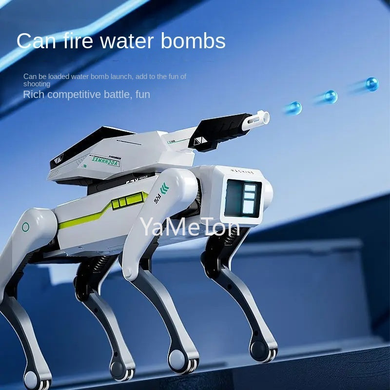 Smart robot dog toy