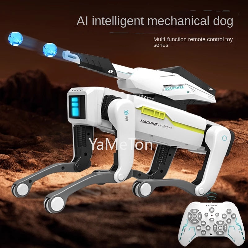 Smart robot dog toy