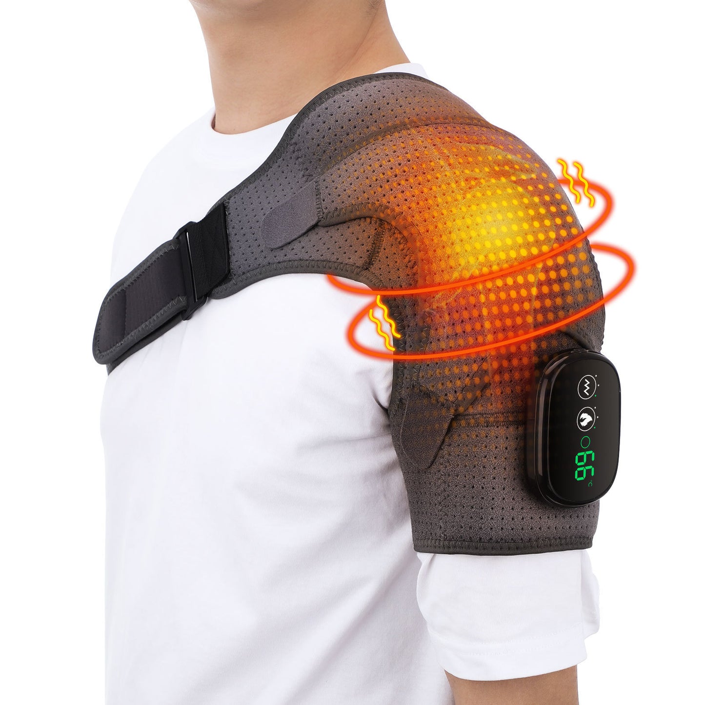 YMT Pro Rechargeable Convenient Electric Heating Shoulder Pad