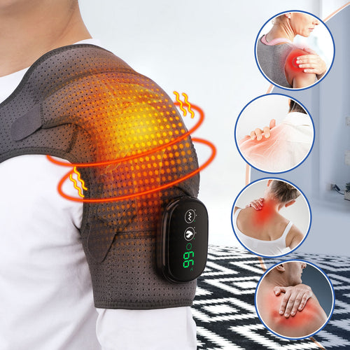 YMT Pro Rechargeable Convenient Electric Heating Shoulder Pad