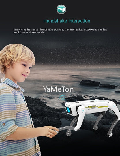 Smart robot dog toy