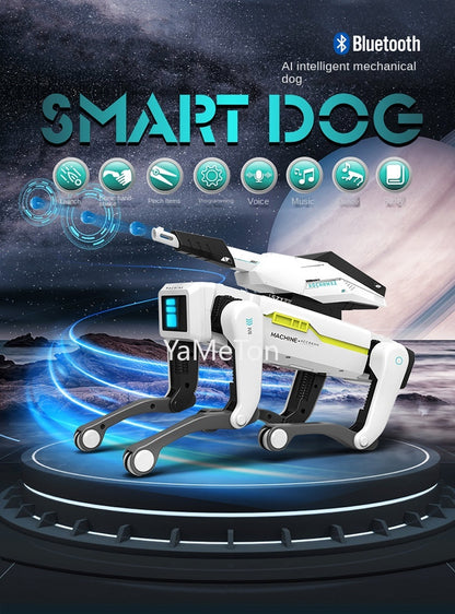 Smart robot dog toy