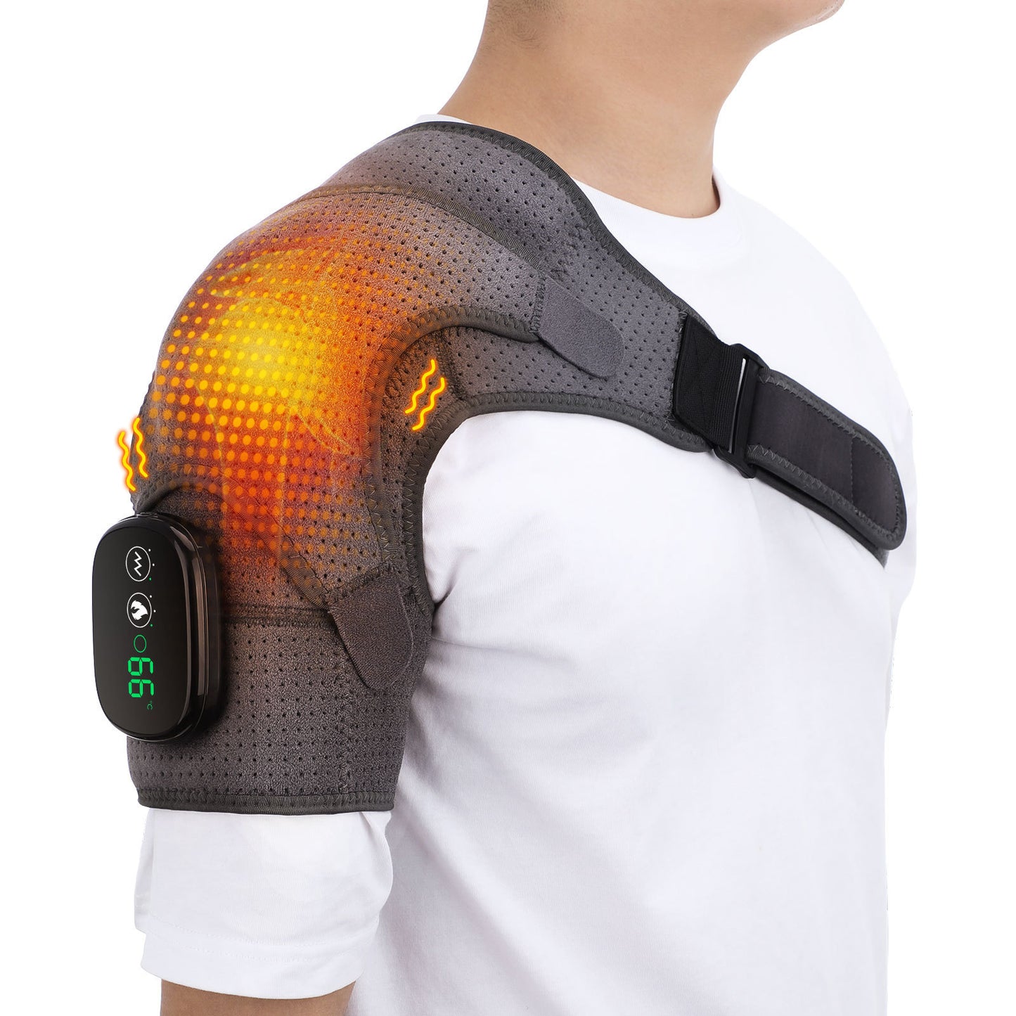 YMT Pro Rechargeable Convenient Electric Heating Shoulder Pad