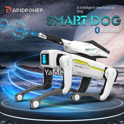 Smart robot dog toy