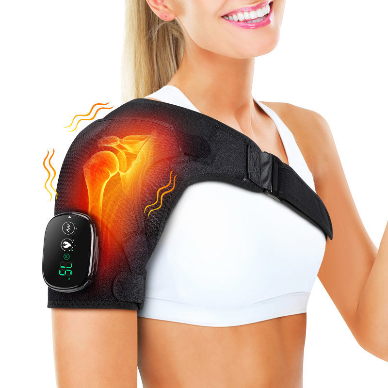 YMT Pro Rechargeable Convenient Electric Heating Shoulder Pad