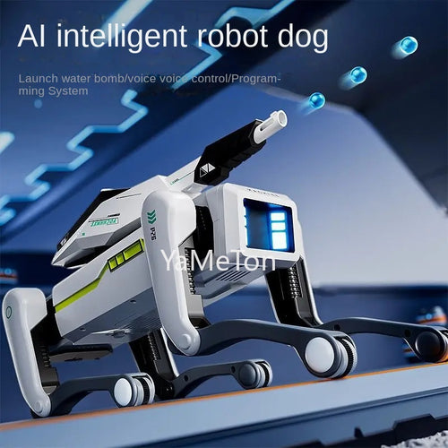 Smart robot dog toy